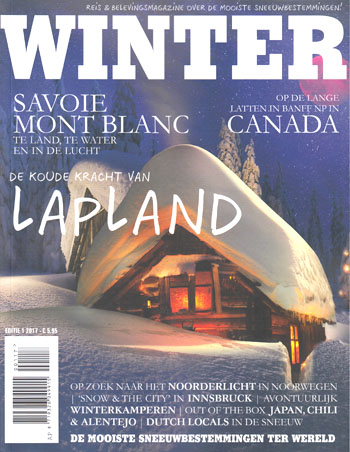 Winter magazine
